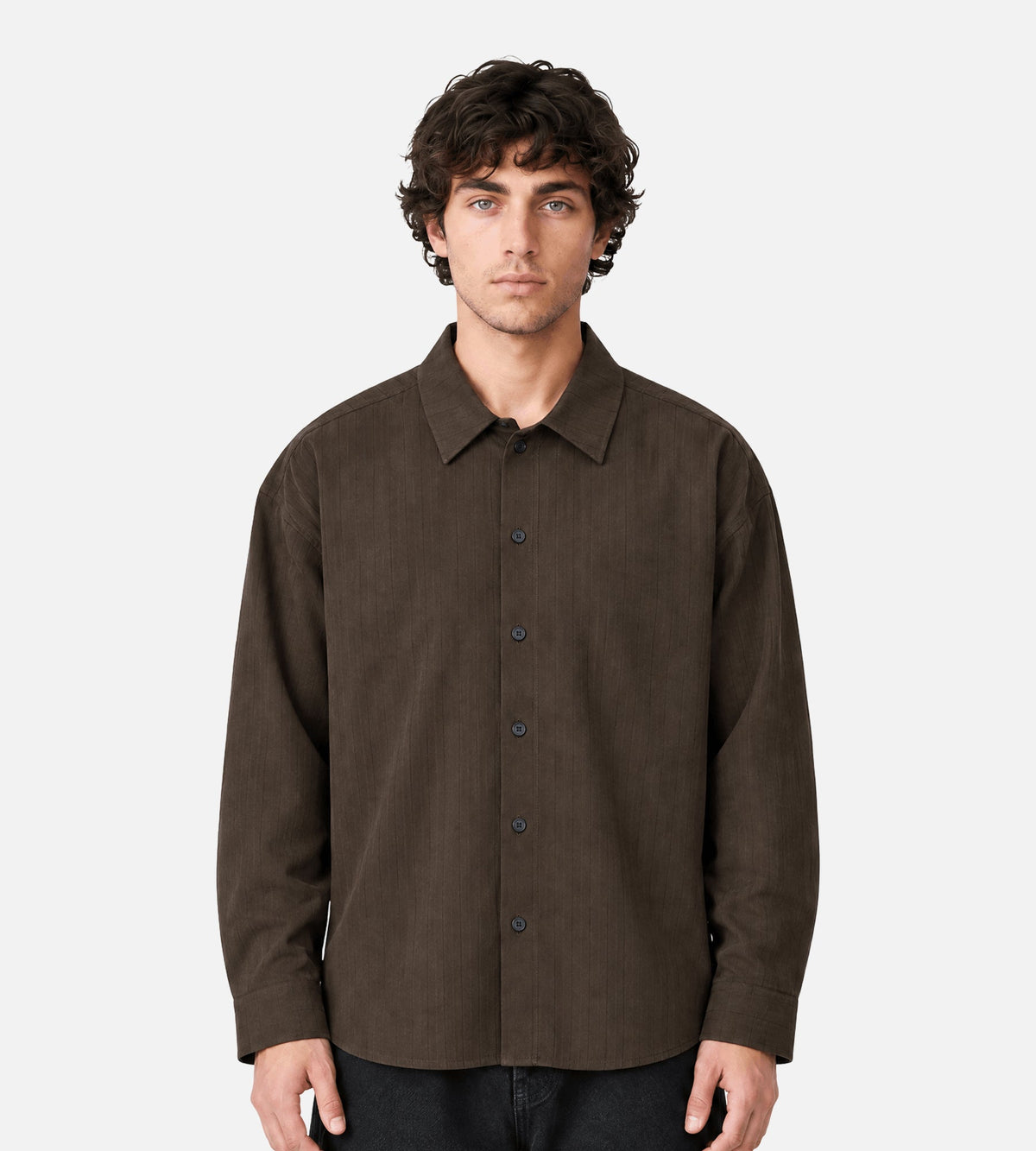 Libertine-Libertine Venom 3706 Shirt Brown Pin
