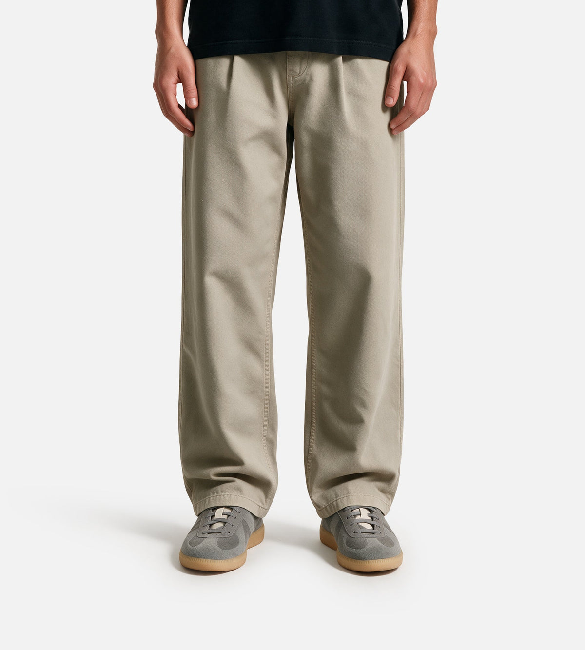 OLAF Washed Barrel Leg Pant Ancientscroll