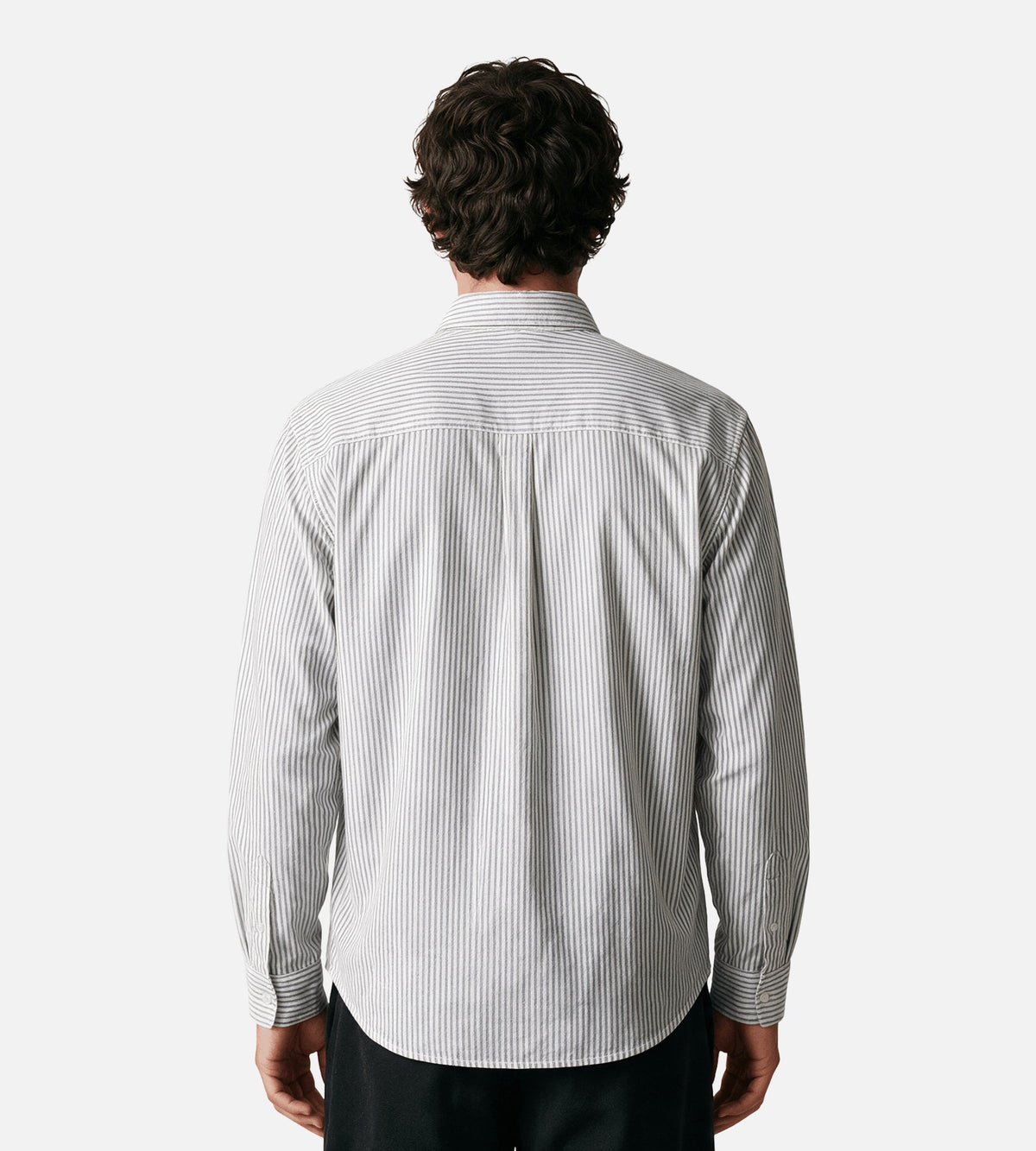 Obey William Woven Shirt White Multi