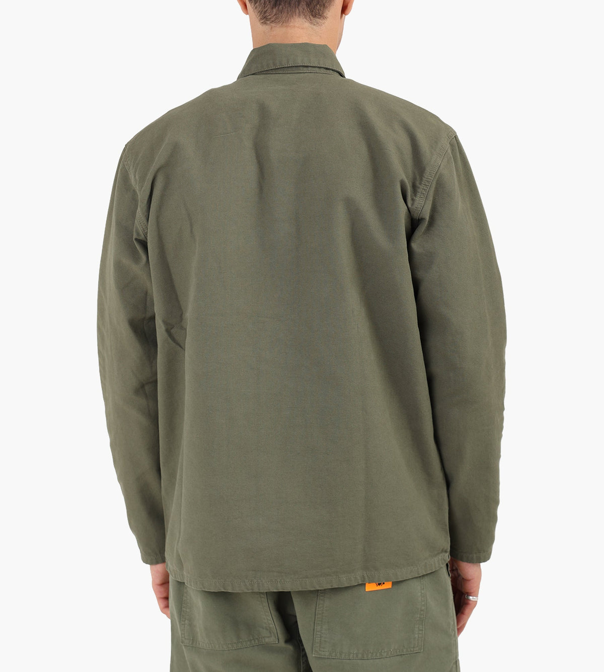 Service Works Canvas Chore Shirt Olive