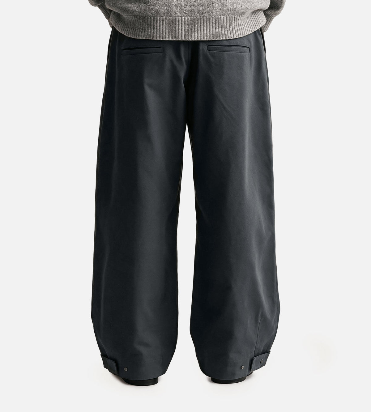 Seventh Pull On Pant Charcoal Tweed