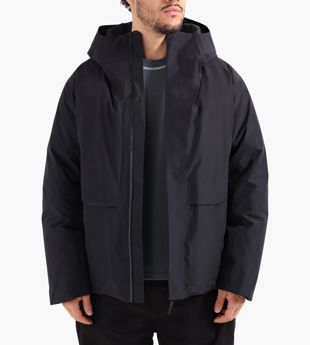 Veilance Sorin Down Jacket Black