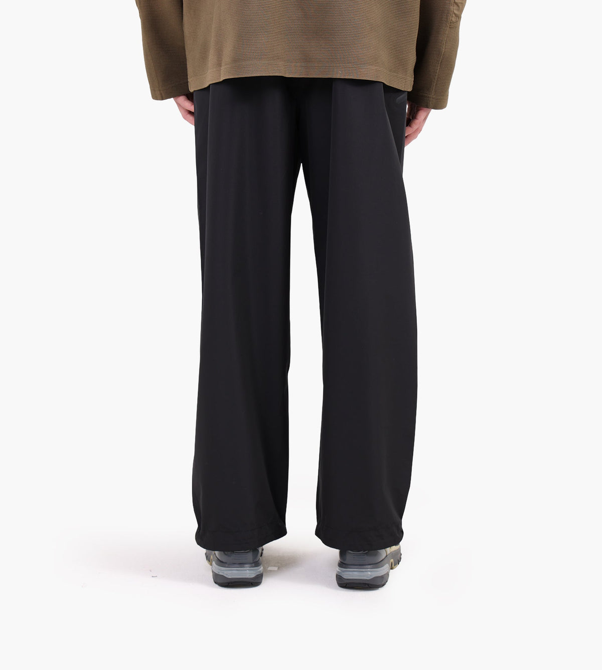 Purple Mountain Observatory Deluge Pant Black