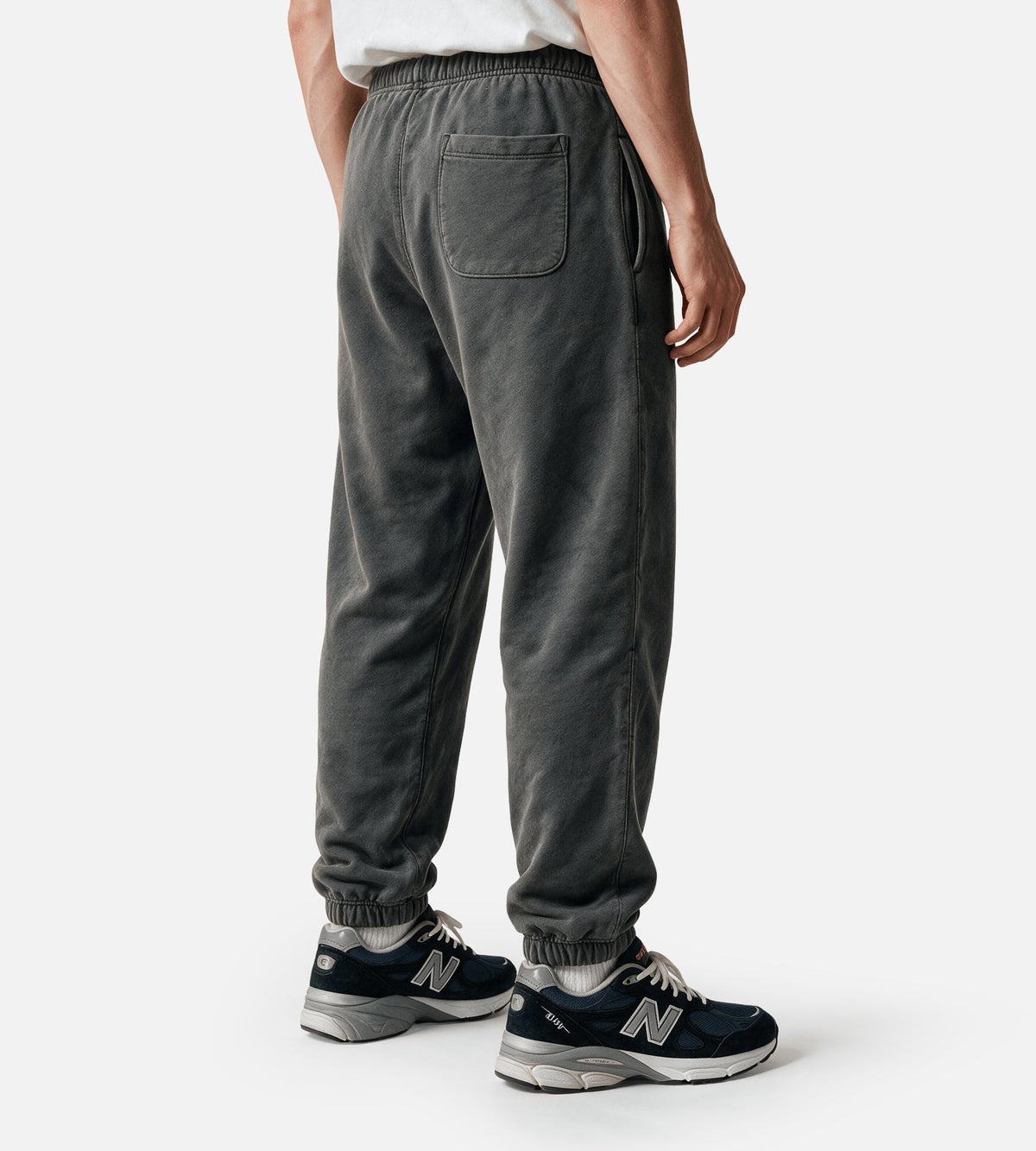 Obey Lowercase Pigment Straight Leg Sweat Pant Pigment Digital Black