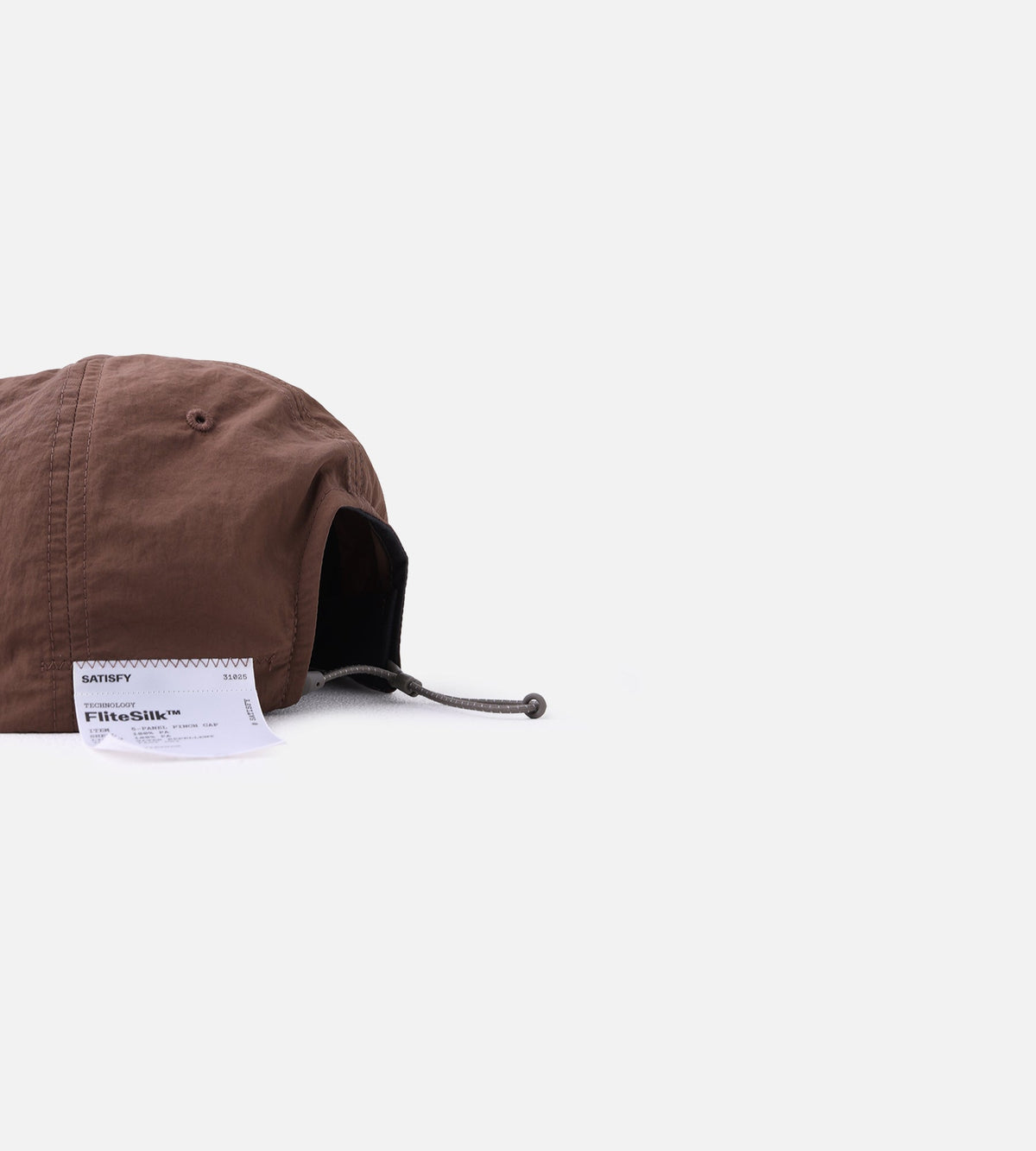 Satisfy FliteSilk 5-Panel Pinch Cap Rain Drum CAPS Eagle