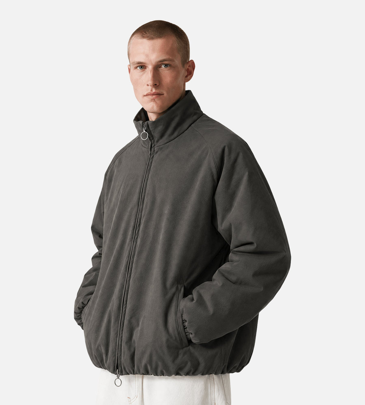 Welter Shelter Short Tracker Nin Spin Twill Faded Coffee