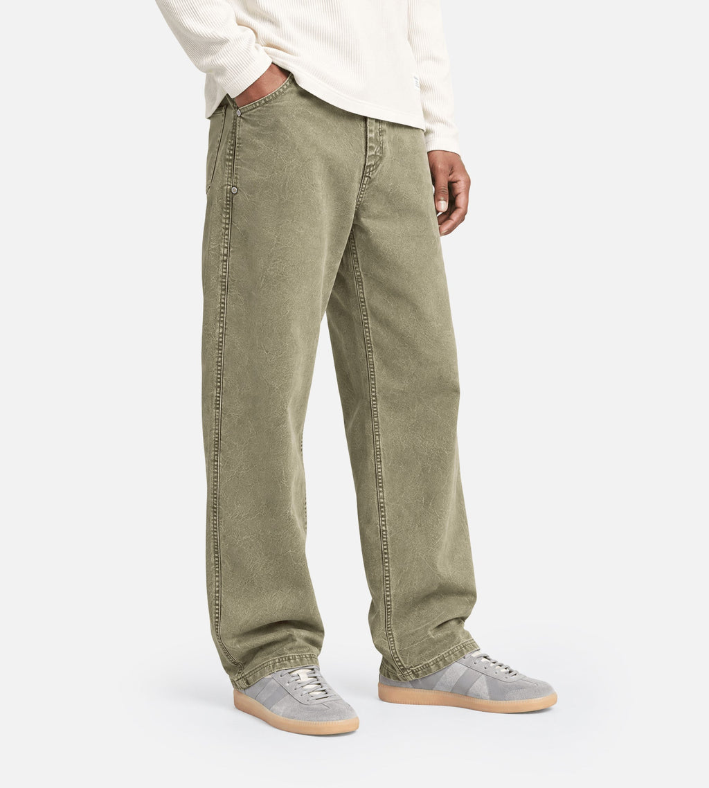PAL Sporting Goods Gallop Barrel Leg Trousers Washed Sage
