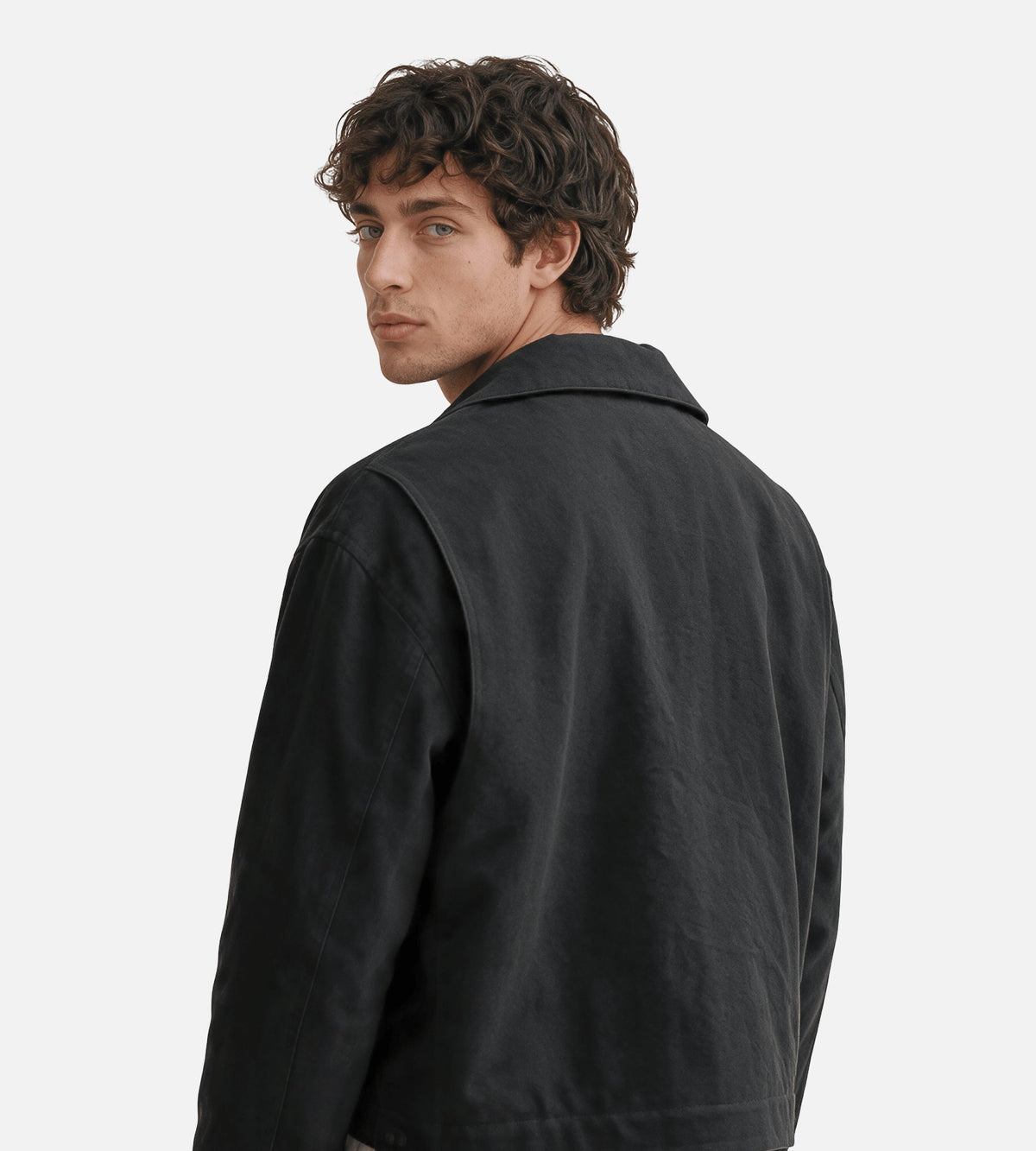 Seventh Worker Jacket Night