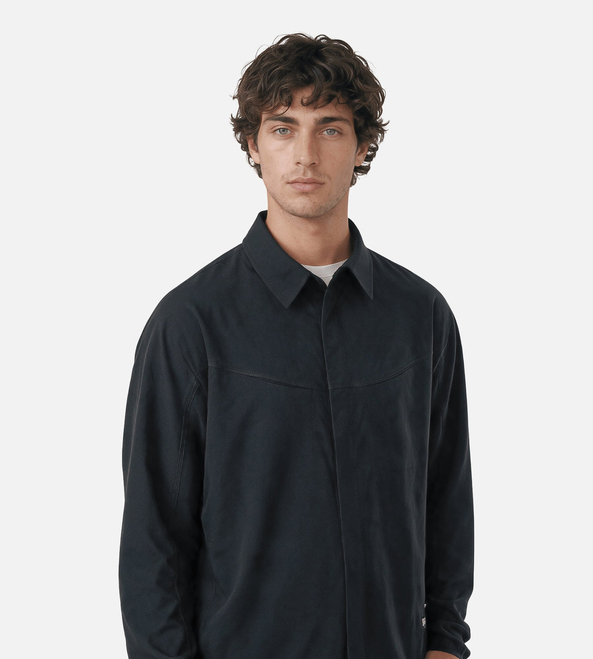 Satisfy AmbientWarp River Shirt Black