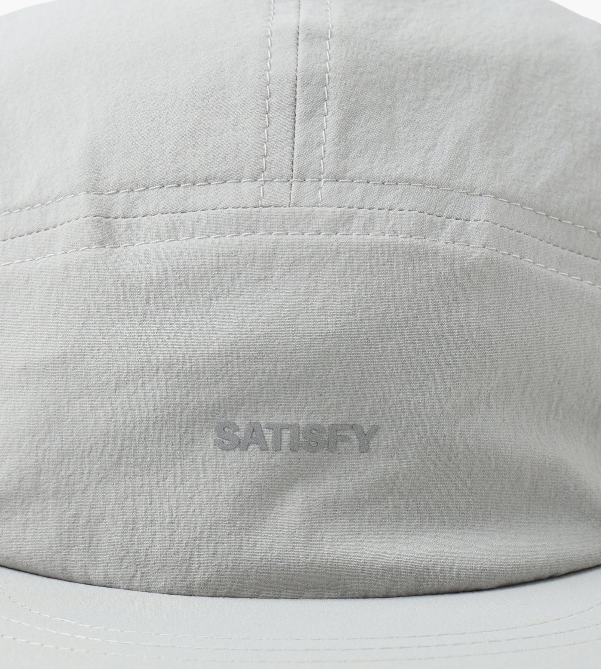 Satisfy PeaceShell Cordura Trail Cap Light Grey