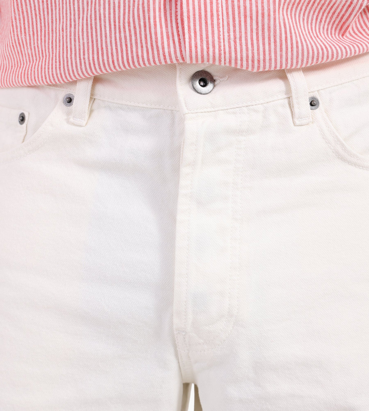 OLAF Relaxed Canvas Pant Off White