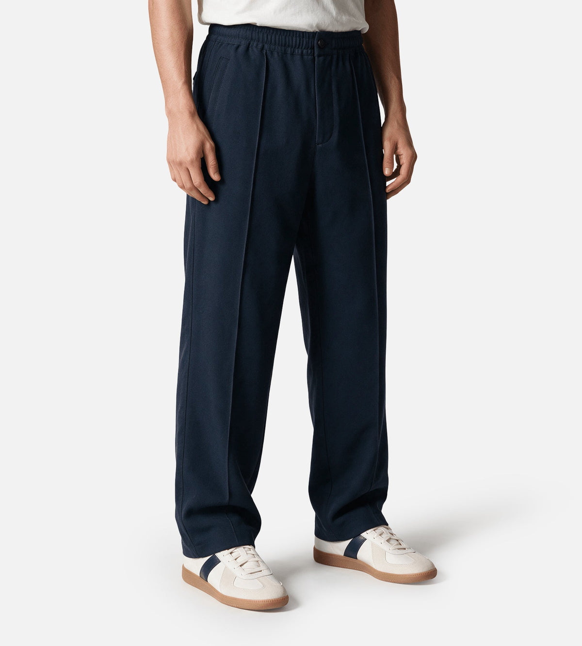 Obey Tailored Track Pant Navy