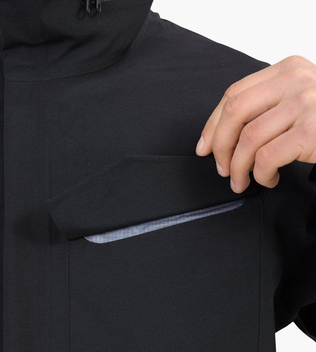 Veilance Field Jacket M Black
