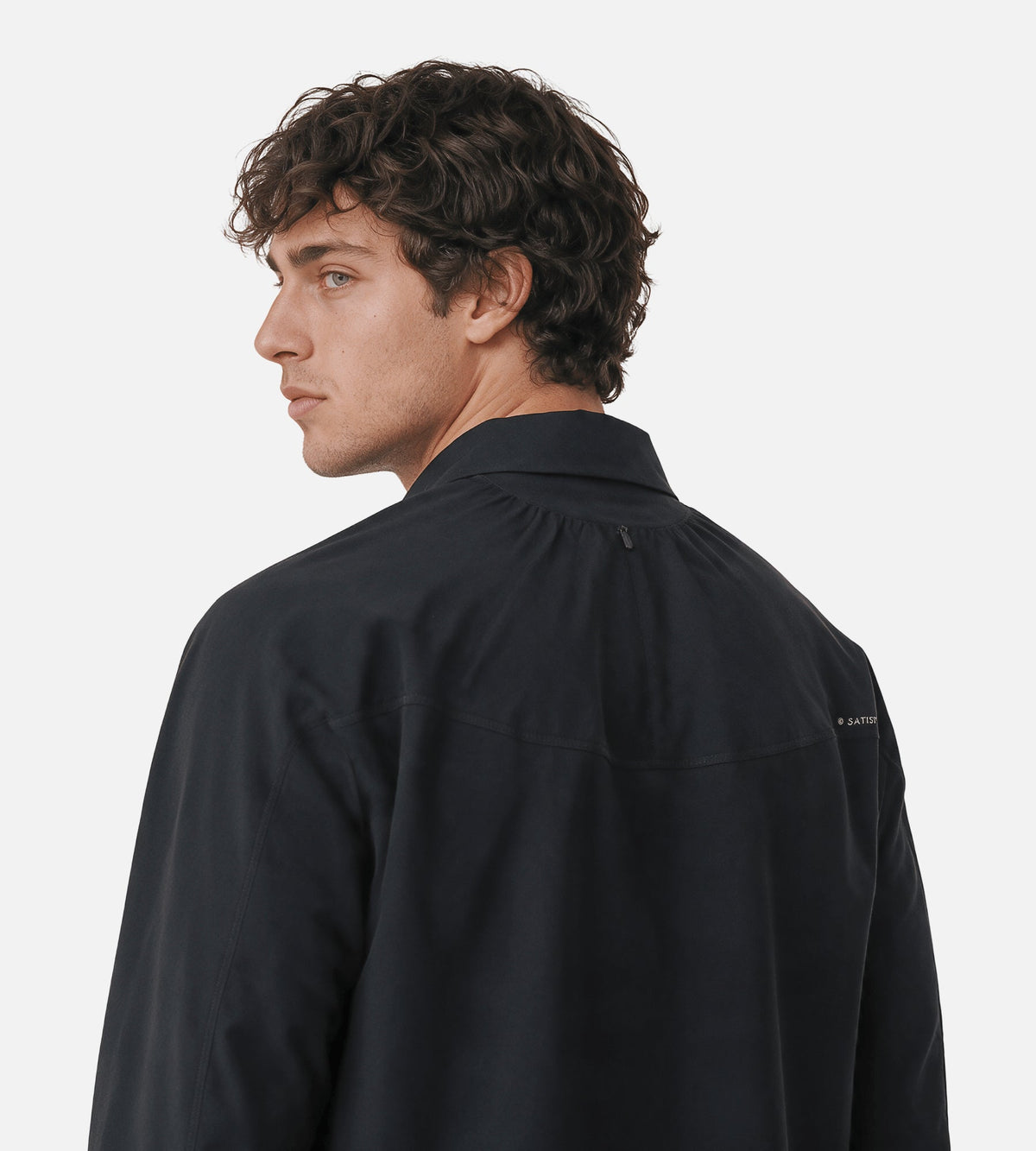 Satisfy AmbientWarp River Shirt Black