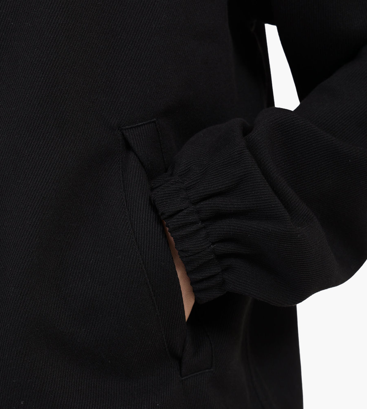 OLAF Coach Jacket Black