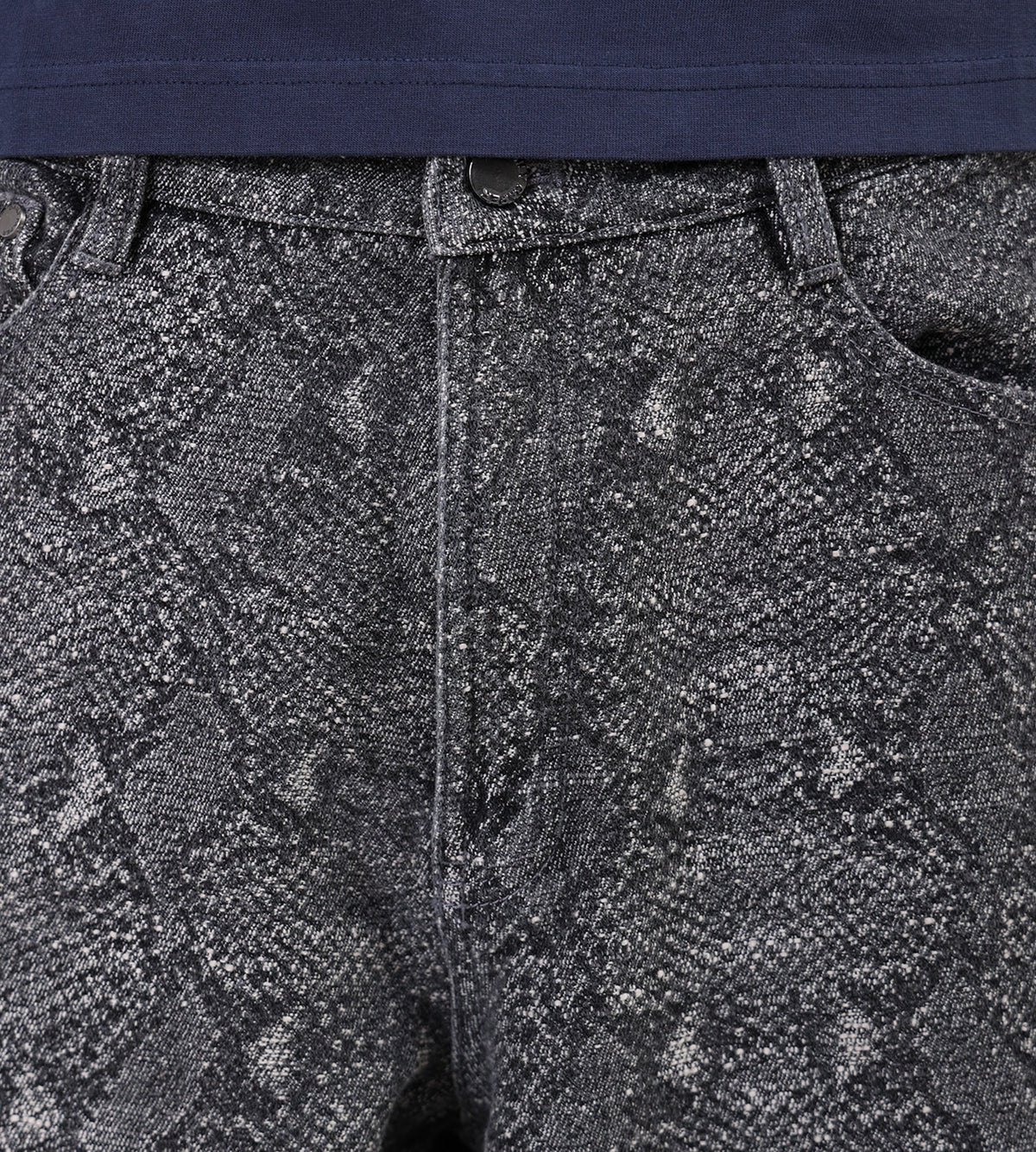 Daily Paper Denim Snake Oversized Jeans Denim