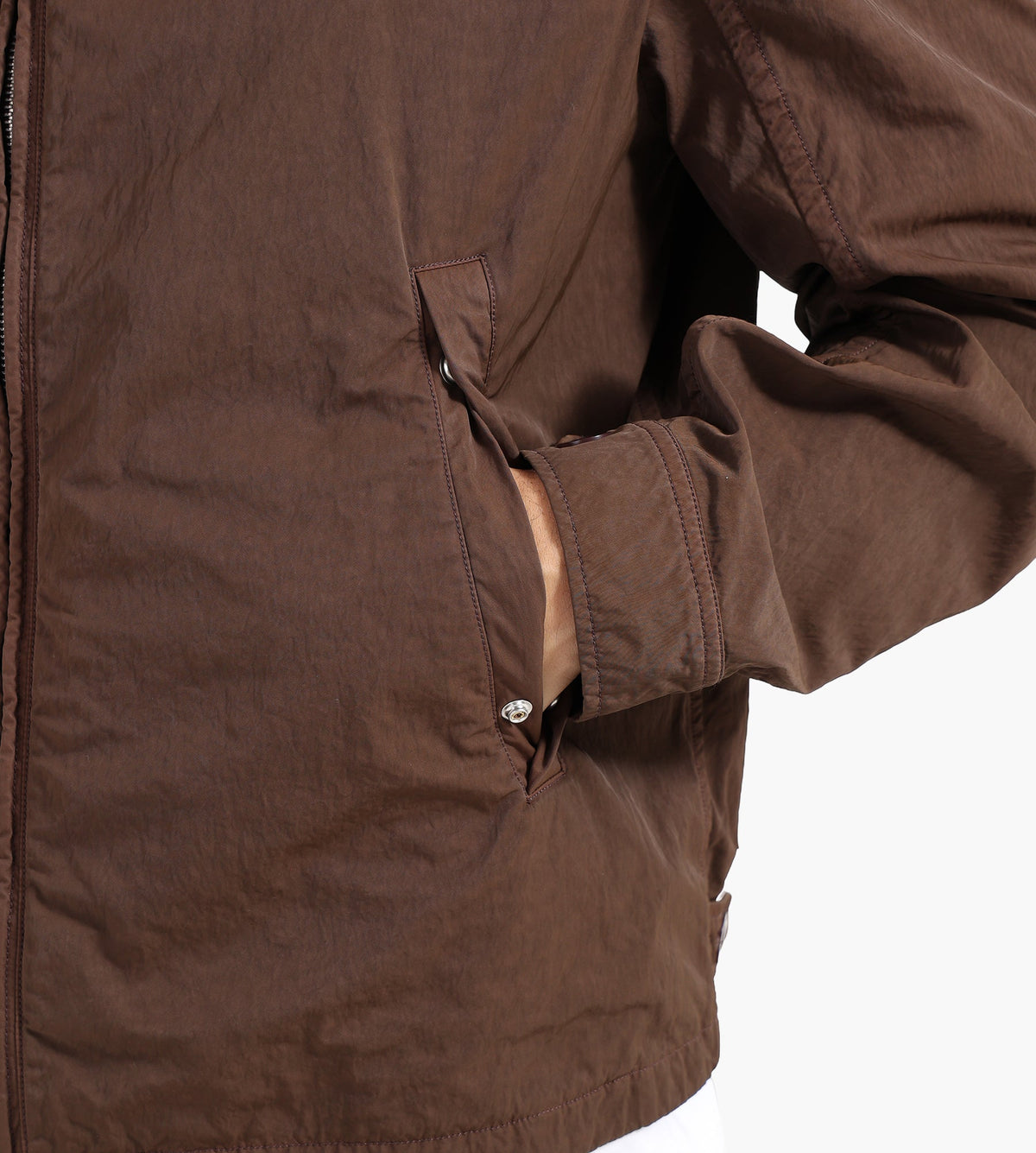 Ten-C Freezer II Jacket Arabic Coffee