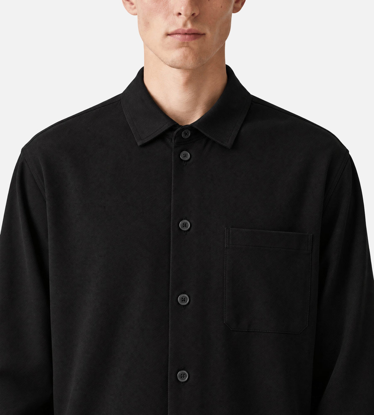 Libertine-Libertine Record 3701 Shirt Black