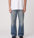 Won Hundred Case Denim Pants Sticky Blue