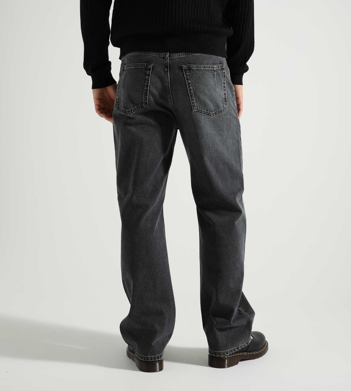 Won Hundred Steve Jeans Iguana Black