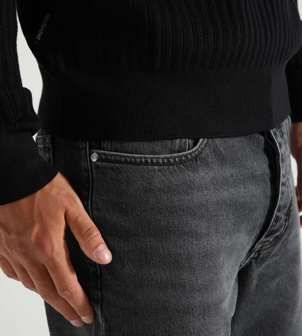 Won Hundred Steve Jeans Iguana Black
